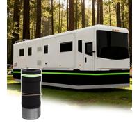 Isolation pour Camping-Car, Jupe De Protection pour, for l'hiver Isolation Coupe-Vent Et Neige for Caravane Jupe De Voiture, pour Jardin, Extérieur Et Cour