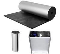 Isolation Pour Réservoir De Toilettes, 100X40CM Kit Isolation Réservoir De Toilettes, Kit Isolations Anti Condensation Réservoirs Toilette, Isolations Imperméable Autocollante En Feuille D'aluminium