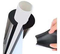 Isolation pour tuyau de condensats 3/5" 1" 2" 3" 8-5/8" - Isolation antigel, gaine isolante en mousse pour climatisation, protection solaire, tuyau en mousse auto-obturant (DI 1-1/4" x 0,39" x 35,4")