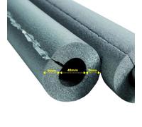 Isolation pour Tuyaux de Chauffage 48mm/9mm, 2m - Manchon Autocollant
