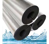 Isolation pour Tuyaux De Semi-Fendu 16mm 20mm 27mm 34mm 43mm 48mm Wrap De Protection De Tuyau d'eau Mousse Manchon D'isolation (Color : ID20mmxT10mmxL0.9m)