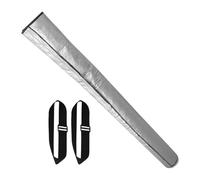 Isolation pour tuyaux extérieurs, housse thermique ignifuge pour tuyaux | Housse enveloppante imperméable pour tuyauterie pour poêle, cheminée, jardin, camping-car, chaudière, irrigation et chauffage