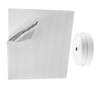 Isolation pour Volet de Plafond, Couverture des Combles en Aluminium Blanc