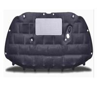Isolation Pour VW Pour Polo 2011-2015 2016 2017 2018 2019 Capot Automatique Moteur Isolation Thermique Coton Pad Tapis Insonorisé Tapis D'isolation