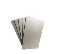 Isolation résistante à la chaleur en feuille de mica de 10 mm for cuisinière électrique, équipement industriel, 1 pièce