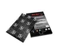 Isolation STP BLACK SILVER 750 x 500 x 1,8 mm isolant aluminium 1 pièce