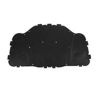 Isolation Tapis D'isolation Thermique Insonorisant En Coton Pour BMW E60 E61 Pour 525i 528i 530i Capot Avant Du Moteur Tapis d'isolation pour capot