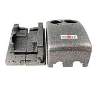 Wolf boîtier d'isolation thermique 2483336 pour pompe solaire groupe 10