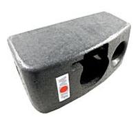 Wolf boîtier d'isolation thermique 2483522 pour pompe solaire groupe 20E