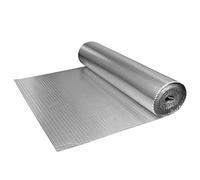 Isolation Thermique Durable Mince Feuille D'isolation Film Isolant Autocollant Aluminium Isolation pour Radiateur Haute Performance Feuille a Bulles Réfléchissant pour Economie D'energie et D'argent (