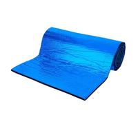 Isolation thermique : feuille de caresse sonore, barrière thermique automobile | Isolateur de bruit imperméable, tapis auto-adhésif pour cabine de véhicule moteur moteur Reduc
