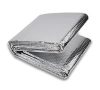 Isolation thermique murale for radiateur, film réfléchissant et réflecteur de chaleur arrière