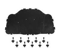 isolation thermique pad Pour BMW E60 E61 51487148208 Noir Voiture Capot Moteur Isolation Thermique Insonorisant Coton