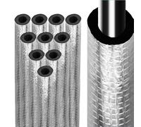 Isolation Thermique Pour Tuyaux Extérieur,Protection Hivernale Adhésive,Isolation Pour Tuyaux D'extérieur | Pour Chauffe Eau Climatiseur Cour Pelouse Jardin Arrière Cour