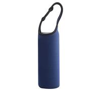 Isolation thermique professionnelle Housse de protection pour bouteille d'eau Portable Isolateur Pochette Sac de transport extérieur avec boucle à pression pour 500ML Dia 6-8cm 5 Couleurs