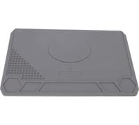 Isolation thermique Tapis de r?paration en silicone avec m?tal R?gle 81 positions de vis Tapis antid?rapant pour l'?lectronique, le t?l?phone et l'ordinateur