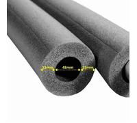 Isolation Thermique Tuyau de Chauffage 13mm, Manchons Isolants Ø48mm