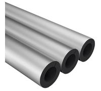 Isolation Tube En Mousse - Manchons de Tuyaux en Mousse Isolante Thermique Autocollants, 34/48/76/110/120mm ID, pour Solaire Isolation Extérieure de Protection Tuyaux(1-1/9"*1.18"-3.1Ft)