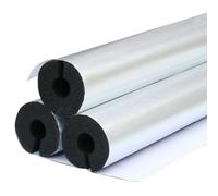 Isolation Tube En Mousse - Protection en Mousse pour Tuyaux en Aluminium, 48/76/114mm ID, pour Climatisation Solaire Extérieure Et Conduites D'eau Chaude(4-5/7"*0.79"-3.1Ft)