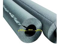 Isolation Tuyau Chauffage et Sanitaire, 48mm, 9mm, Autocollant, 2m