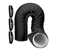 Isolation Tuyau Climatiseur Portable - Housse Calorifuge Portable Avec 3 Sangles Réglables - Isolation De Ligne Climatiseur,Pour Hiver Extérieur Camping-Car Garage Fenêtre Maison Appartement