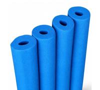 Isolation Tuyau Eau Chaude & Froide, Manchon Tube Isolant Mousse Extérieure | Gaine Isolant Antigel Flexible pour Tube Climatisation & Chauffage, Manchon Protection Support de Poignée