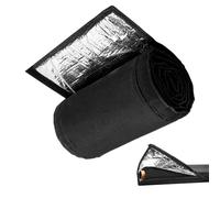 Isolation Tuyau HVAC | Manchon Cuivre | Housse Zippée Ligne AC pour Radiateur Plomberie | Couverture Thermique Protectrice for Douche Extérieur Maison Sous Sol Salle Bain