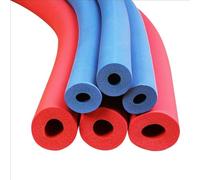 Isolation Tuyaux Chauffage, Imperméable Isolante, Tuyau D'isolation en Caoutchouc Antigel pour Chauffage et Tube Climatisation(Blue,T15MM X ID6MM X 1M)