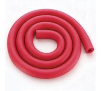 Isolation Tuyaux Chauffage, Isolation Tuyau Bien Visible, Tuyau Isolant de Multiples Spécifications, pour les Canalisations d'Eau Chaude et Froide(Red,3.2cm/1.25in)