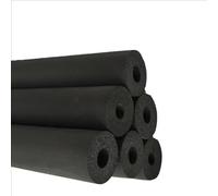 Isolation Tuyaux Chauffage, Manchon Isolant en Mousse Flexible pour Tuyaux Extérieurs Anti-Gel et Calorifuge Chauffage Domestique Plomberie pour Prise en Main(ID48mmxT20mmx1.9m)