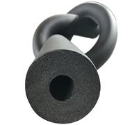 Isolation Tuyaux Chauffage, Tuyau en Mousse, Tube Isolant, Tuyau D'isolation Thermique, 1.9m Longueur, pour Solaire Isolation Extérieure de Protection Tuyaux Diamètre 20 à 118 mm(22mmx15mmx1.9m)