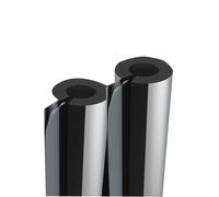 Isolation Tuyaux Chauffage, Tuyau Isolation Tube En Mousse, Préservation Auto-adhésif Pour Chauffage Et Sanitaire, Manchon De Protection Avec Feuille D'aluminium(ID22mmxT15mmx0.95m)