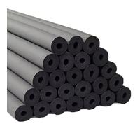 Isolation Tuyaux Manchons,Diamètre Intérieur 20/25/32/43/48/60/76/89/110mm Mousse Tuyau D'isolation Manchon,Imperméable Protection Solaire Caoutchouc D'isolation De Tuyau Wrap ( Taille : ID32mmXT30mmX