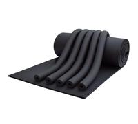 Isolation Tuyaux Mousse 1.7/1.8m - Diamètre 6/13/16/20/25/32/43/50/63/76/90/110mm pour Chauffage/Plomberie, Anti-Gel Épaisseur 9/15/20mm, Flexible Imperméable(13mm*9mm-1.7m)