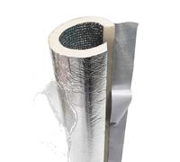 Isolation Tuyaux Mousse, Isolant Tuyau Chauffage, Manchon de Protection Auto-Adhésive pour Tube Climatisation & Radiateur, Antigel, Thermique, Ø 43mm x T 15mm(34mm ID x 15mm T)