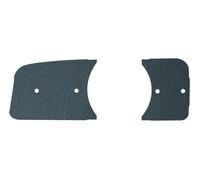 Isolation type feutrine de grille de tableau de bord pour VOLKSWAGEN Coccinelle (08/1957-)