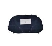 Isolation Voiture Pad Coussin capot voiture pour VW pour Scirocco MK3 2008-2017, tapis phonique, isolation thermique, housse coton(A)