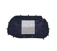 Isolation Voiture Pad Coussin capot voiture pour VW pour Scirocco MK3 2008-2017, tapis phonique, isolation thermique, housse coton(B)