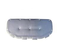 Isolation Voiture Pad Coussin insonorisant pour capot moteur de voiture, en coton, pour VW pour T-Roc A11 D11 2017-2023(Argent)