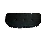 Isolation Voiture Pad Coussin insonorisant pour capot moteur de voiture, en coton, pour VW pour T-Roc A11 D11 2017-2023(Noir)