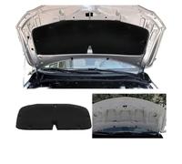 Isolation Voiture Pad Tapis chauffant pour coffre de voiture en coton, insonorisant, pour Toyota pour Corolla Sedan (2007 à 2021)(2007-2013)