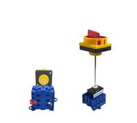 Isolator Disconnect Switch With Padlock 40A 3P/4P 2 Position On-off Rotary Cam Switches Cabinet Control YMD11-40B/4P NWPNLXEA(4P)