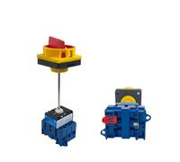 Isolator Disconnect Switch With Padlock 40A 3P/4P 2 Position On-off Rotary Cam Switches Cabinet Control YMD11-40B/4P NWPNLXEA(3P)