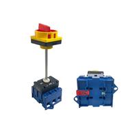 Isolator Switch With Padlock Panel 100A 3 Phases 2 Position On-off With Aluminium Bar Rotary Switch Cabinet YMD11-100B NWPNLXEA(100A 3P)