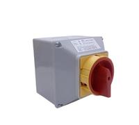 Isolator Switch With Protective Box LW26GS-63/2M Main Control electronic starter Power Supply Cut-off Load Disconnect 63A NWPNLXEA