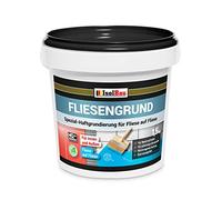 Isolbau Apprêt pour carrelage mural et de sol - Bleu - 1,5 kg - Pour carrelage mural et extérieur