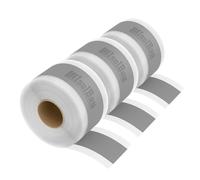 Isolbau Bande d'étanchéité P2 Gris - 150 m Bande d'étanchéité Bande d'étanchéité imperméable pour sanitaires, douche, salle de bain, carrelage, balcon et terrasse, étanchéité pour intérieur et