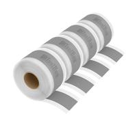 Isolbau Bande d'étanchéité P2 Gris - 200 m Bande d'étanchéité Bande d'étanchéité imperméable pour sanitaires, douche, salle de bain, carrelage, balcon et terrasse, étanchéité pour intérieur et
