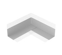 Isolbau Coin intérieur P2 gris - 1 pièce - Ruban d'étanchéité d'angle étanche pour sanitaire, douche, salle de bain, carrelage, balcon, joint d'étanchéité pour l'intérieur et l'extérieur