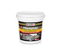 Isolbau Film liquide 1,5 kg - Joint d'étanchéité pour douche, salle de bain, cuisine - Certificat MPA Joint d'étanchéité pour mur et sol - Mastic d'étanchéité étanche et sans solvant